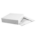 2 Piece High Gloss White Folding Gift Box (8.5"x8.5"x2")